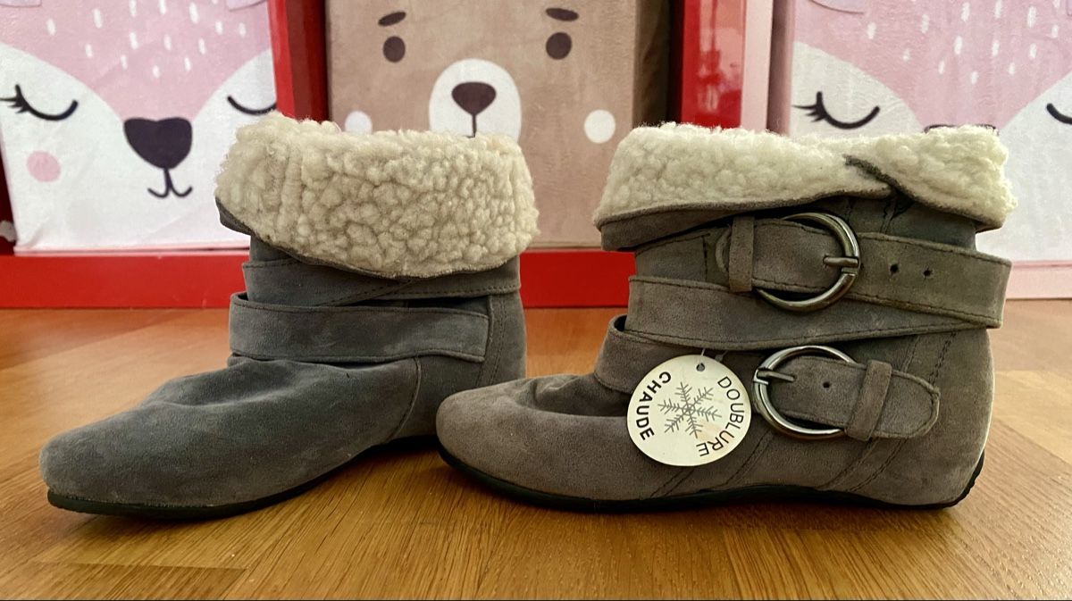 Scarpe per ragazze: Fabrikneue Winterstiefel Gr. 30 – Nuovo e nell'imballaggio originale da Baden venduto da nicolenia 1