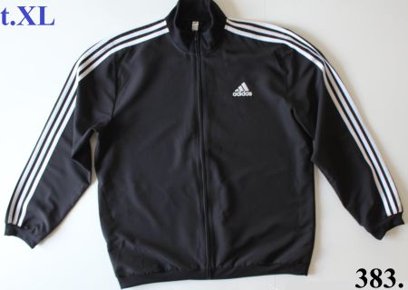 Veste de sport Adidas noire taille env. XL