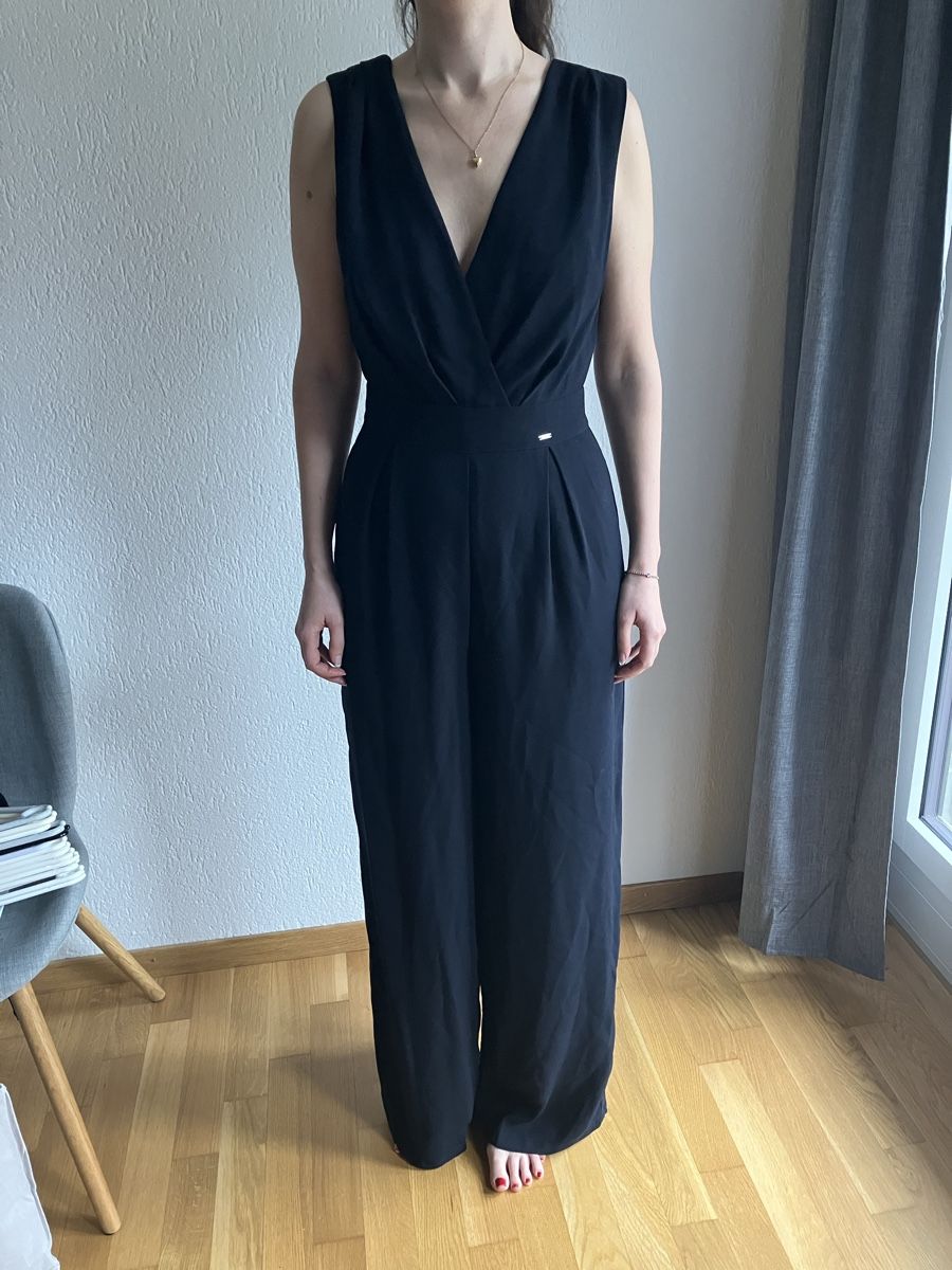 Morgan Tute: Jumpsuit Morgan dunkelblau, Grösse 38 – Usato da Bern venduto da and_d5mk 4