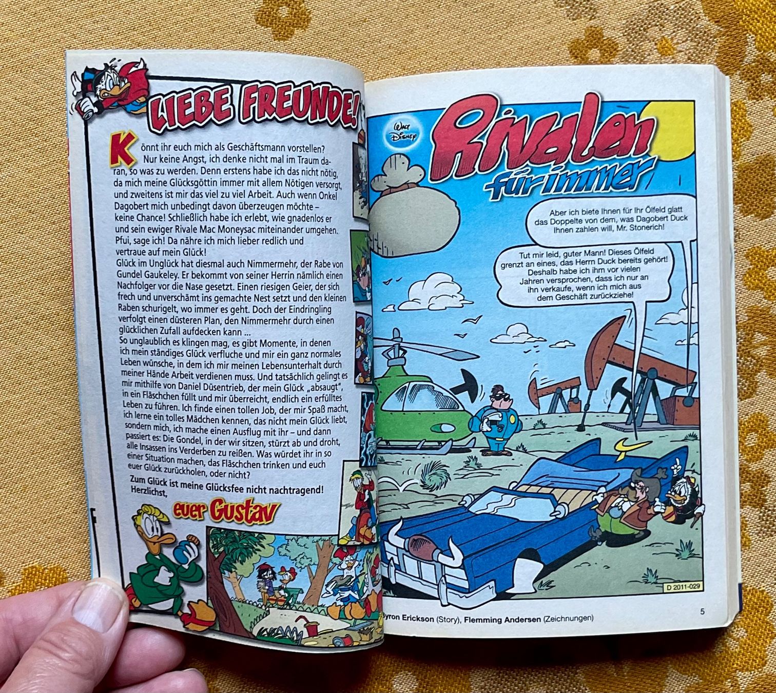 BD: Lustiges Taschenbuch Nr 420 von 2011 – D'occasion à Endingen par nathan05 4
