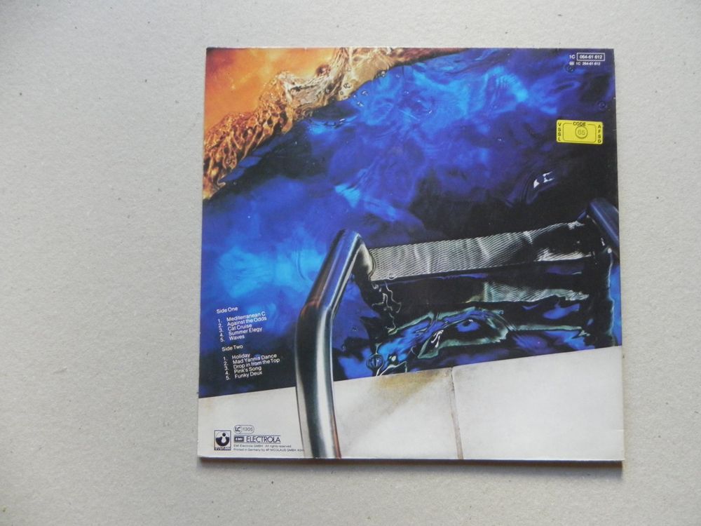 LP Engl. Rock Soloalbum Rick Wright Keyboard Pink Floyd 1978 Kaufen