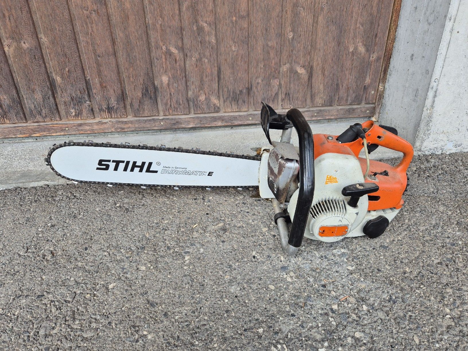 Stihl Scies: Stihl 08 S – D'occasion à Cazis par T.i.z 1