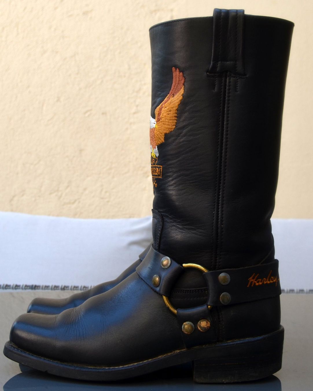Harley-Davidson Damenschuhe: Harley-Davidson Boots / bottes 39 – Gebraucht aus Collonges von arashee 6