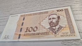 100 Konvertibilnih maraka - Bosnien und Herzegowina, 2012