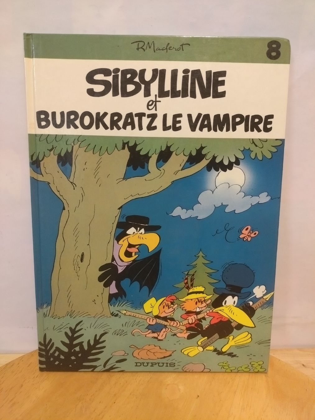 Fumetti: Sibylline et Burokratz le vampire EO BE+ – Usato da Farvagny-le-Grand venduto da LaCaverne