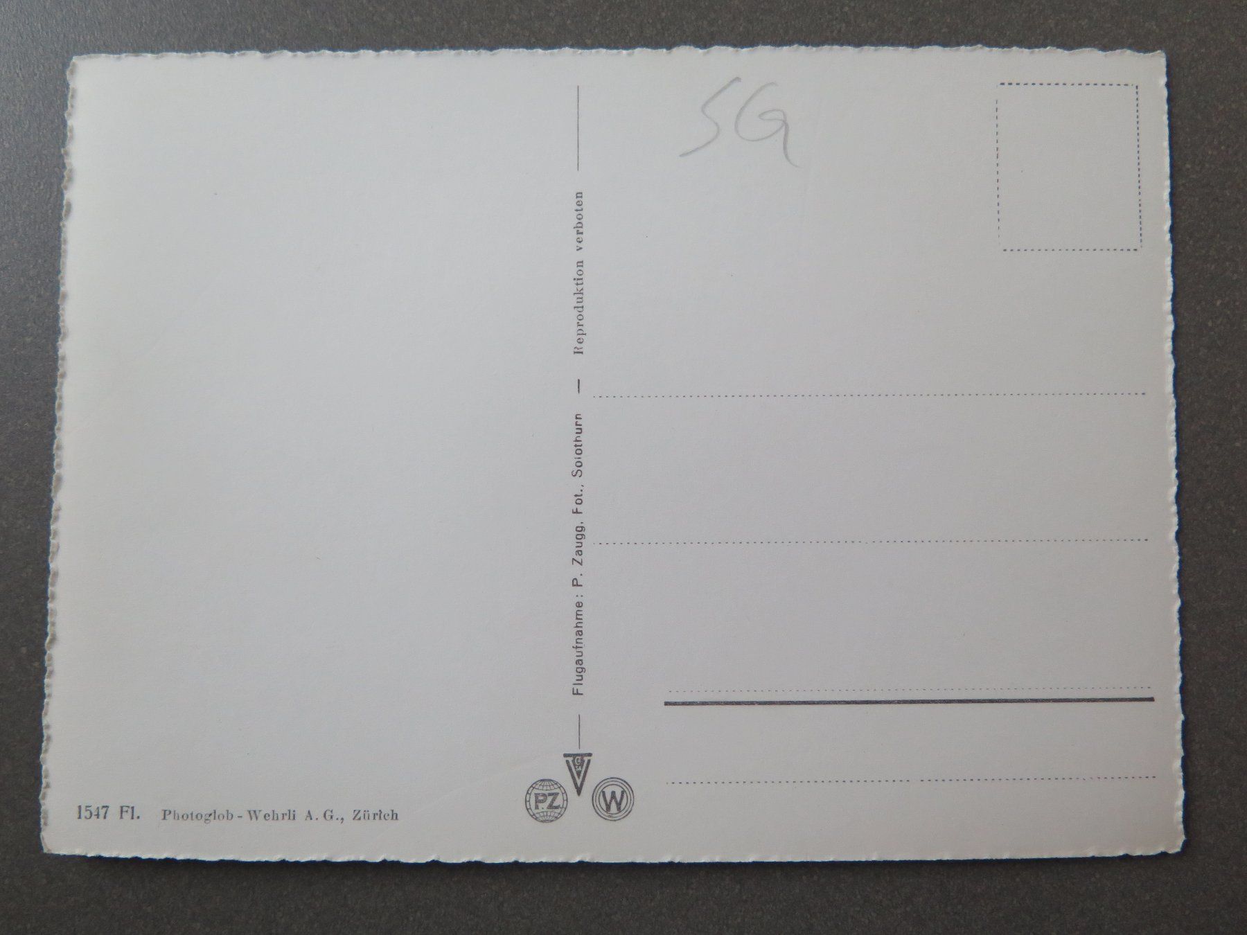Cartoline postali: GOSSAU - FLUGAUFNAHME – Usato da Wittenbach venduto da lipasal 1