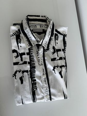 Clockhouse Herren Hemd, Grösse L, 100 %Bamwole