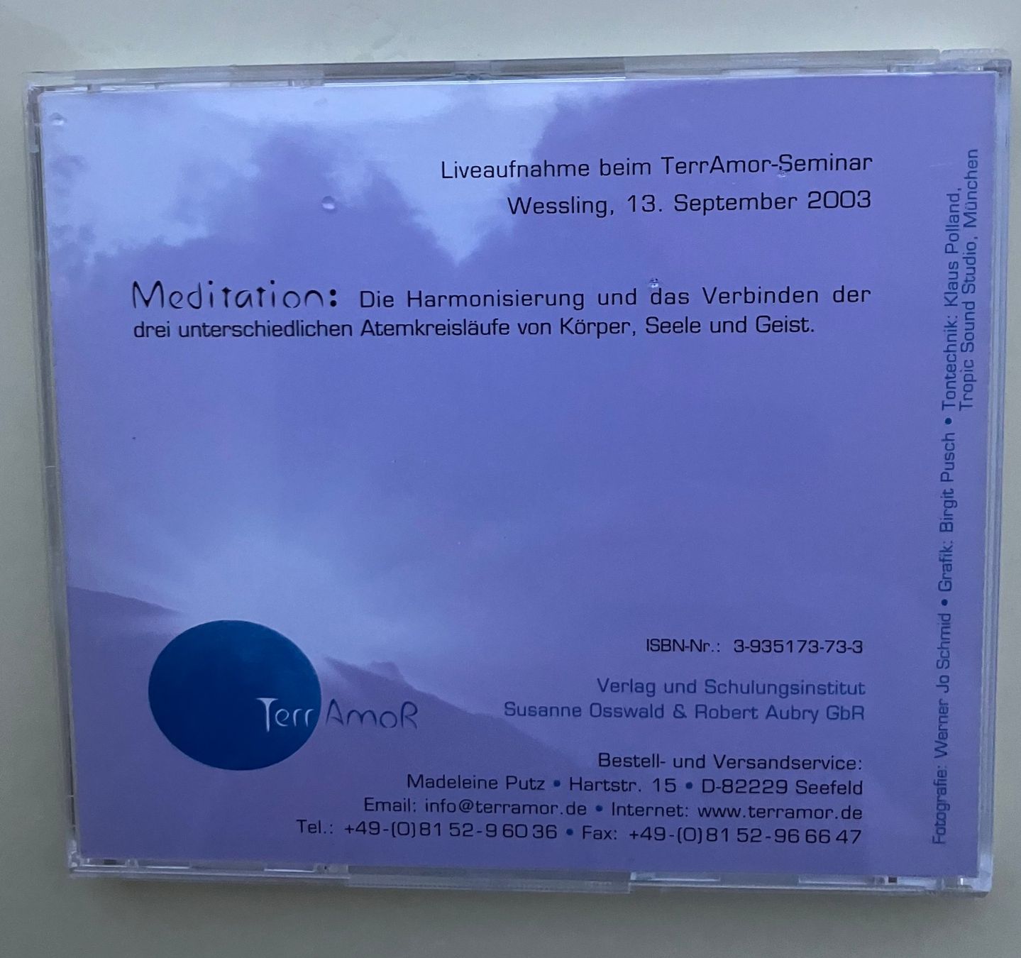 CD: 3 CD's mit Botschaften aus der Geistigen Welt (2) – Usato da Grenchen venduto da Lesley77 2
