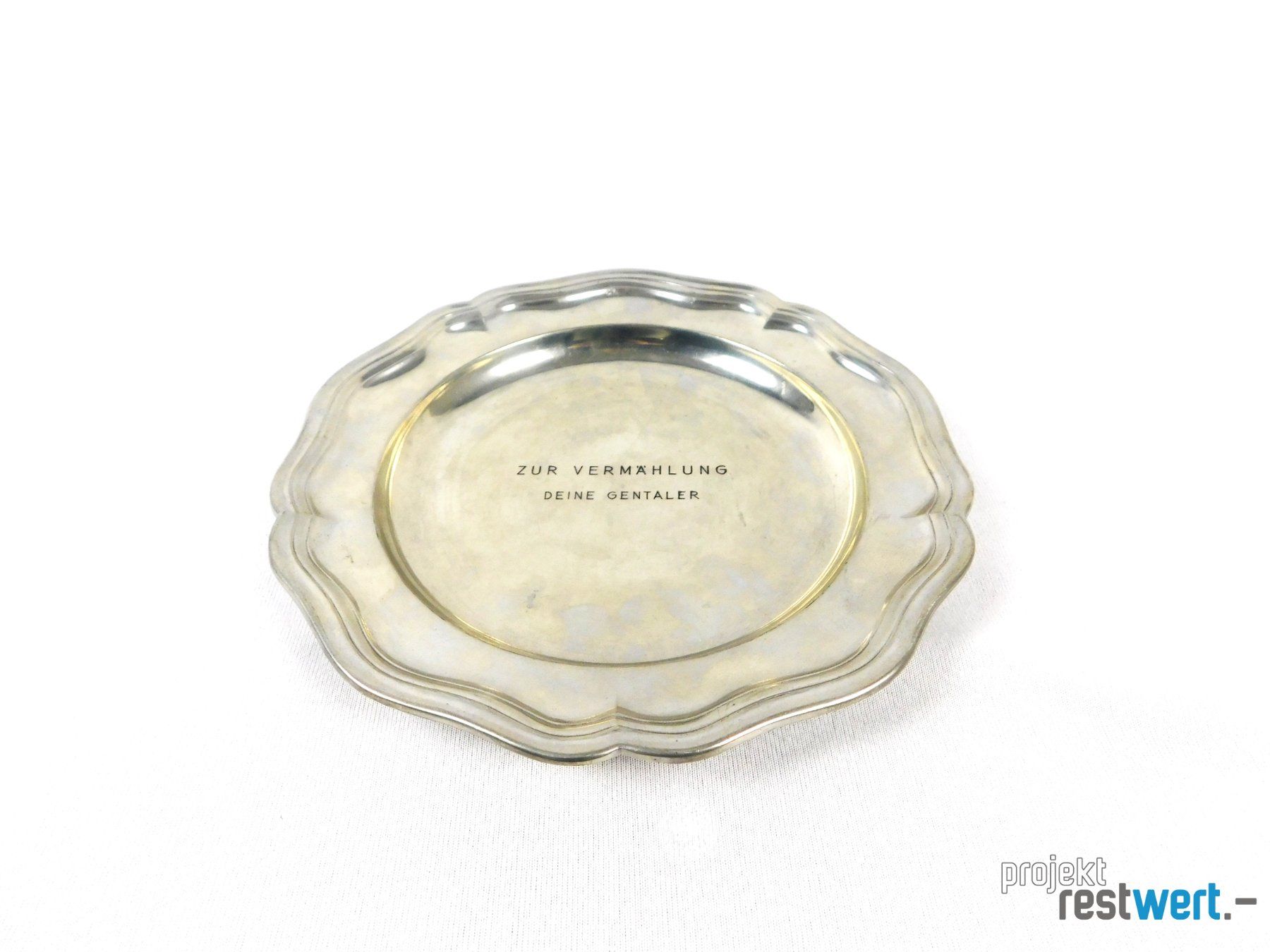 Assiettes: Zinnteller von AR & CO – D'occasion à Bülach par restwert_buelach