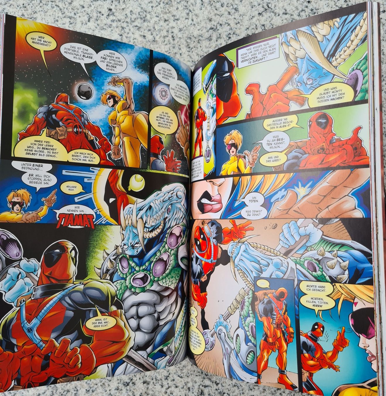 Fumetti: Deadpool Killer-Kollektion: Bd. 6: Karma Drama Comic – Usato da Münchenstein venduto da vitalfit 2