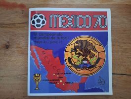 Panini Album 1970 / Komplett & in perfektem Zustand / ab 1.-
