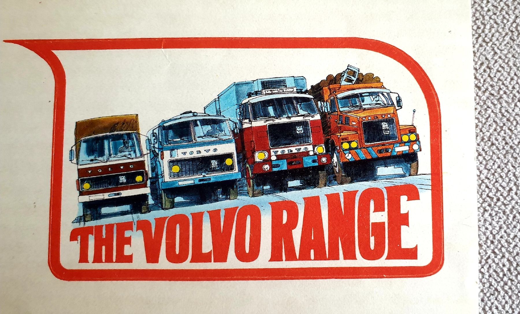Autocollants: volvo – D'occasion à Hauterive NE par Belem