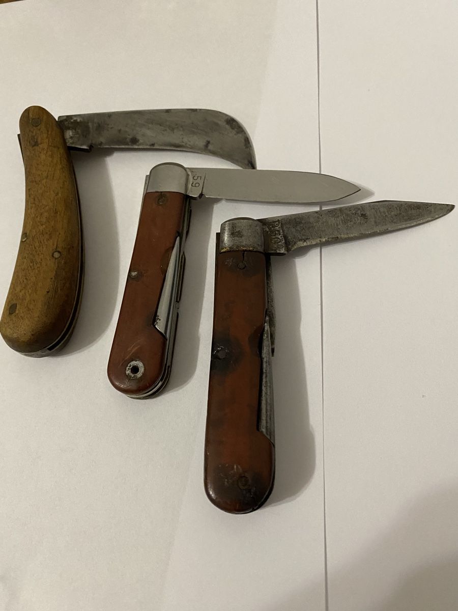 Schweizer Armee Taschenmesser: 3  X SACKMESSER – Defekt aus Chur von silbermon 2
