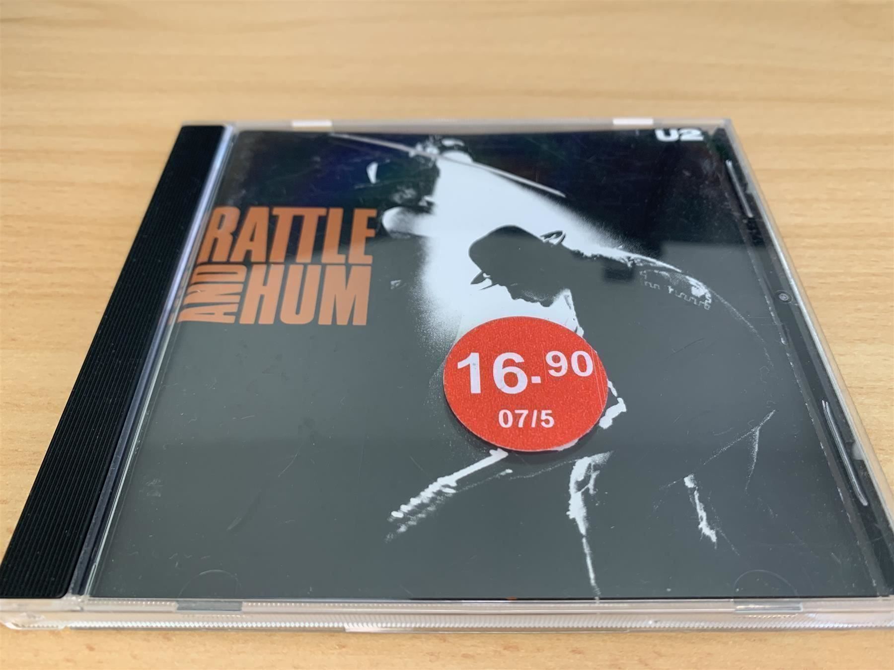 CD: U2 – Rattle And Hum – Usato da Rikon im Tösstal venduto da Alpenmutz