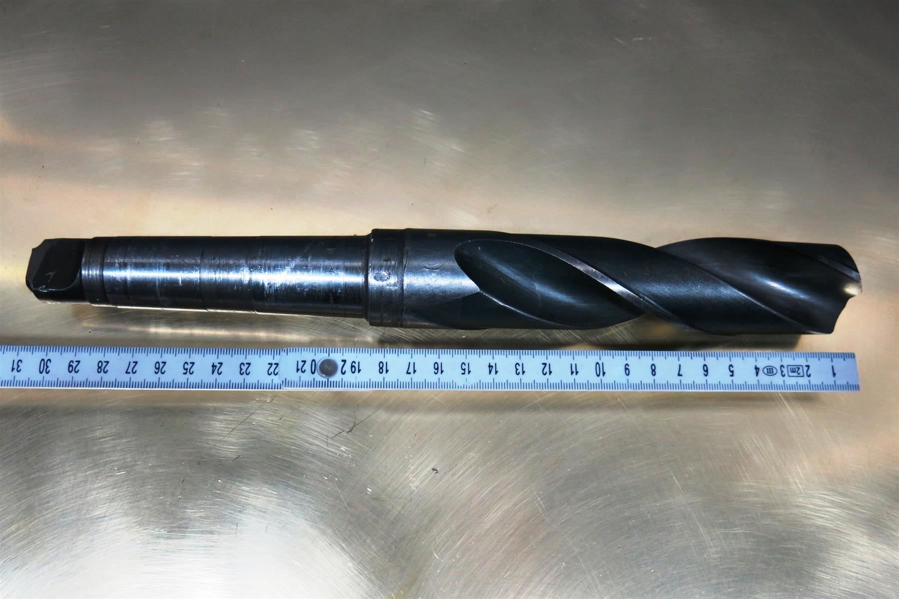 Tutti gli attrezzi: Spiralbohrer D: 38mm, MK4 Aufnahme Gebra – Usato da Laufenburg venduto da Sirluger 7