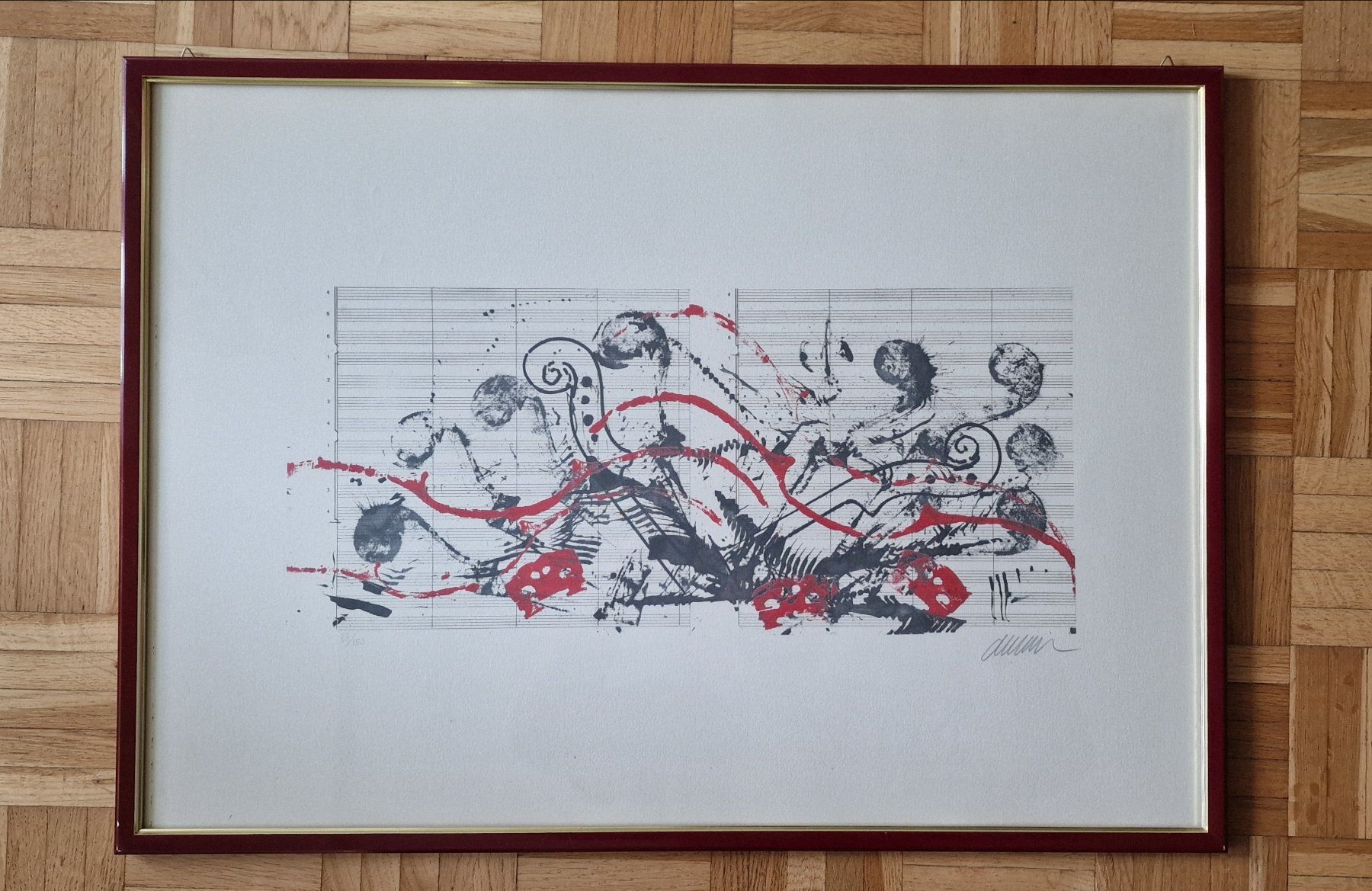 Grafica & Litografie: Lithographie / Arman Pierre Fernandez – Usato da Zürich venduto da B-Rock 1