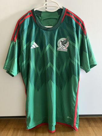 Fussball Trikot Mexiko Original Adidas Shirt XL
