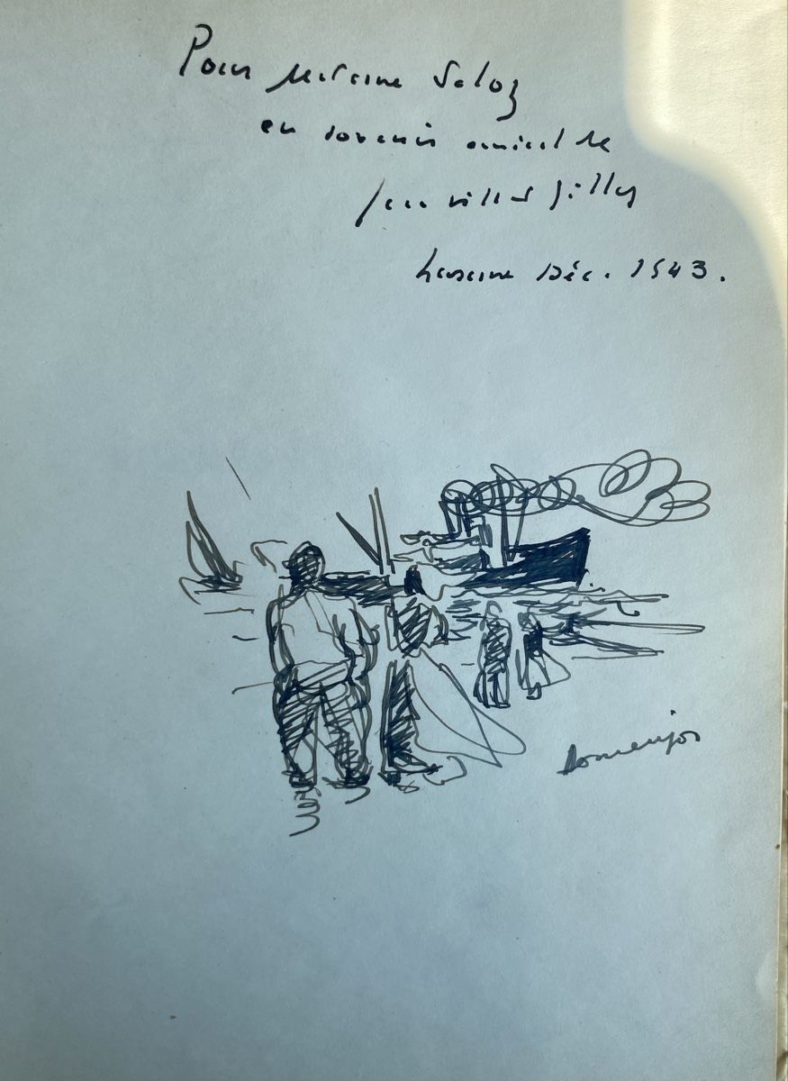 Libri: Gilles. Jean Villard .1943 . – Usato da Biel/Bienne venduto da sol_7wtq 6