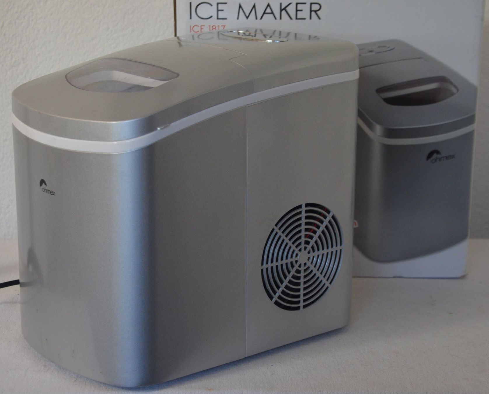 Ohmex Elettrodomestici da cucina: Ohmex Eis-Maschine / machine à glaçons 1,7 l 150W – Usato da Collonges venduto da arashee 2