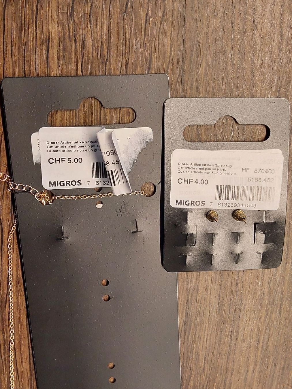 Autres bijoux: Schmuckset neu – Neuf avec emballage d'origine à Köniz par scopello12 2