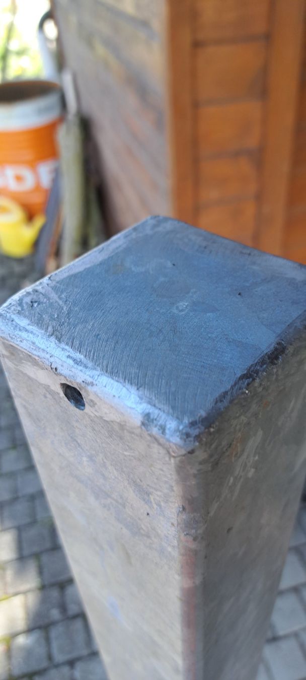 Recinzioni: massiver eisenpfosten verzinkt – Usato da Benzenschwil venduto da 007tinu 7