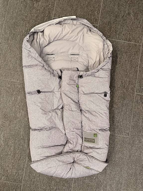 Sacchi a pelo: Winter Wärmesack, Kinderwagen – Usato da Grüningen venduto da Reloop1 3