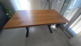 Bürotisch Nussbaum
