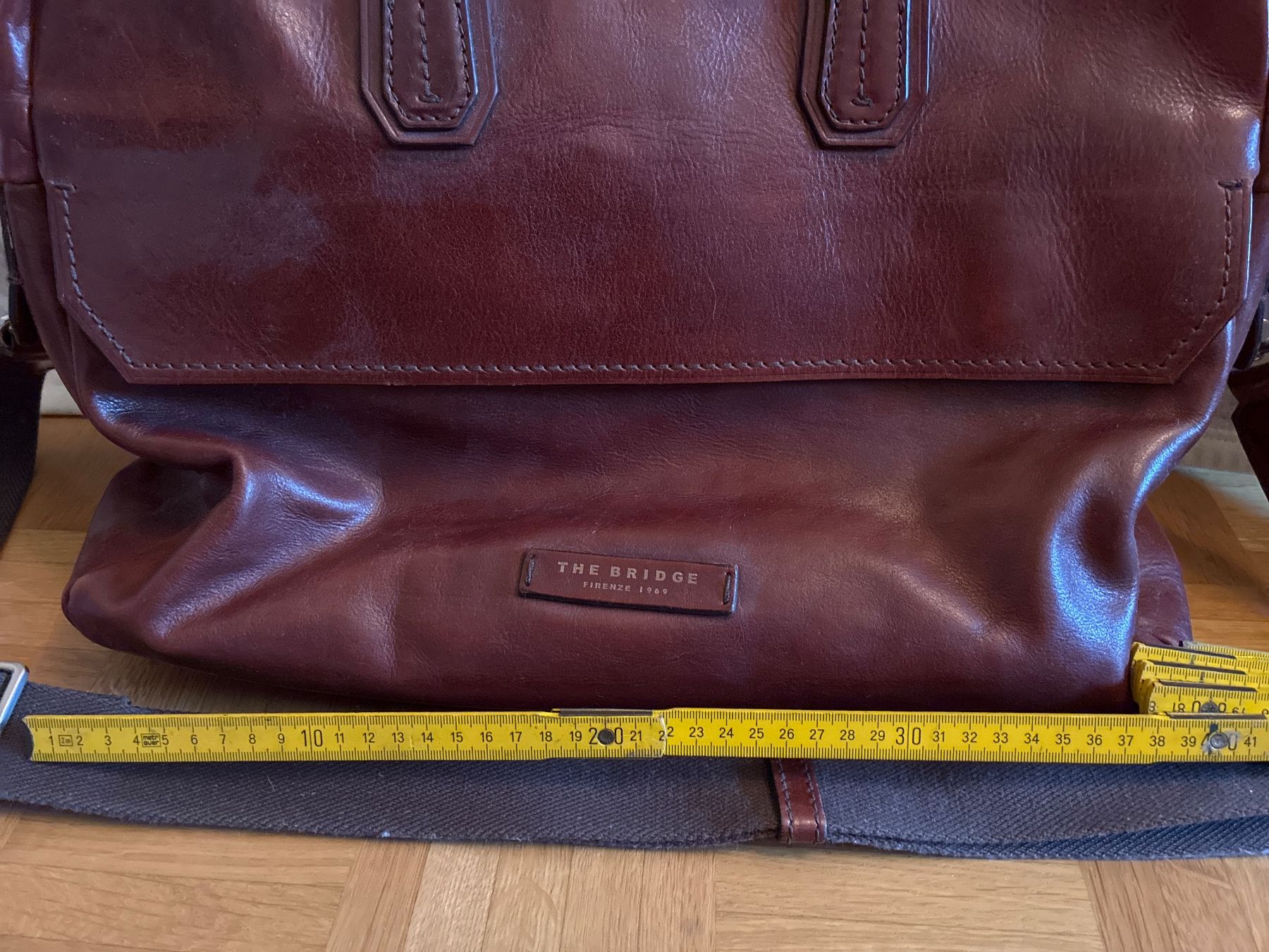 The Bridge Taschen: The Bridge Reisetasche/Mappe – Gebraucht aus Basel von jus_p5dg 4