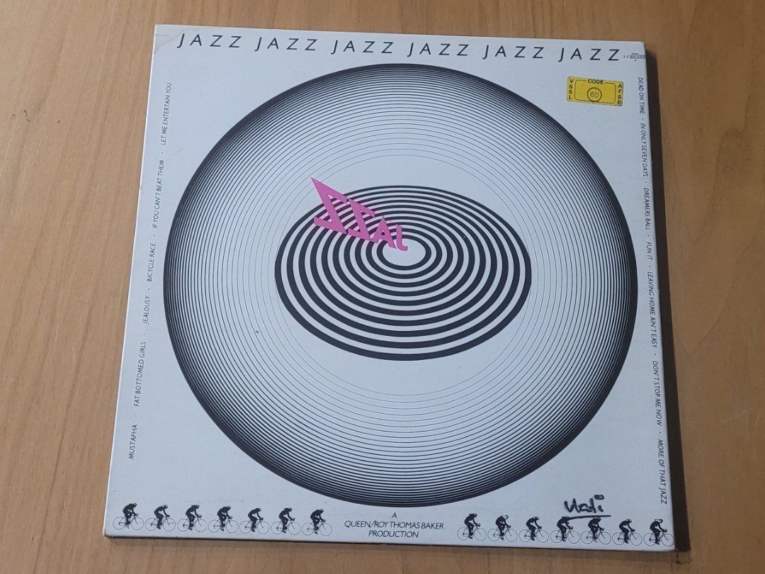 Vinyles: LP  Queen – D'occasion à Martigny par MZ-67 2
