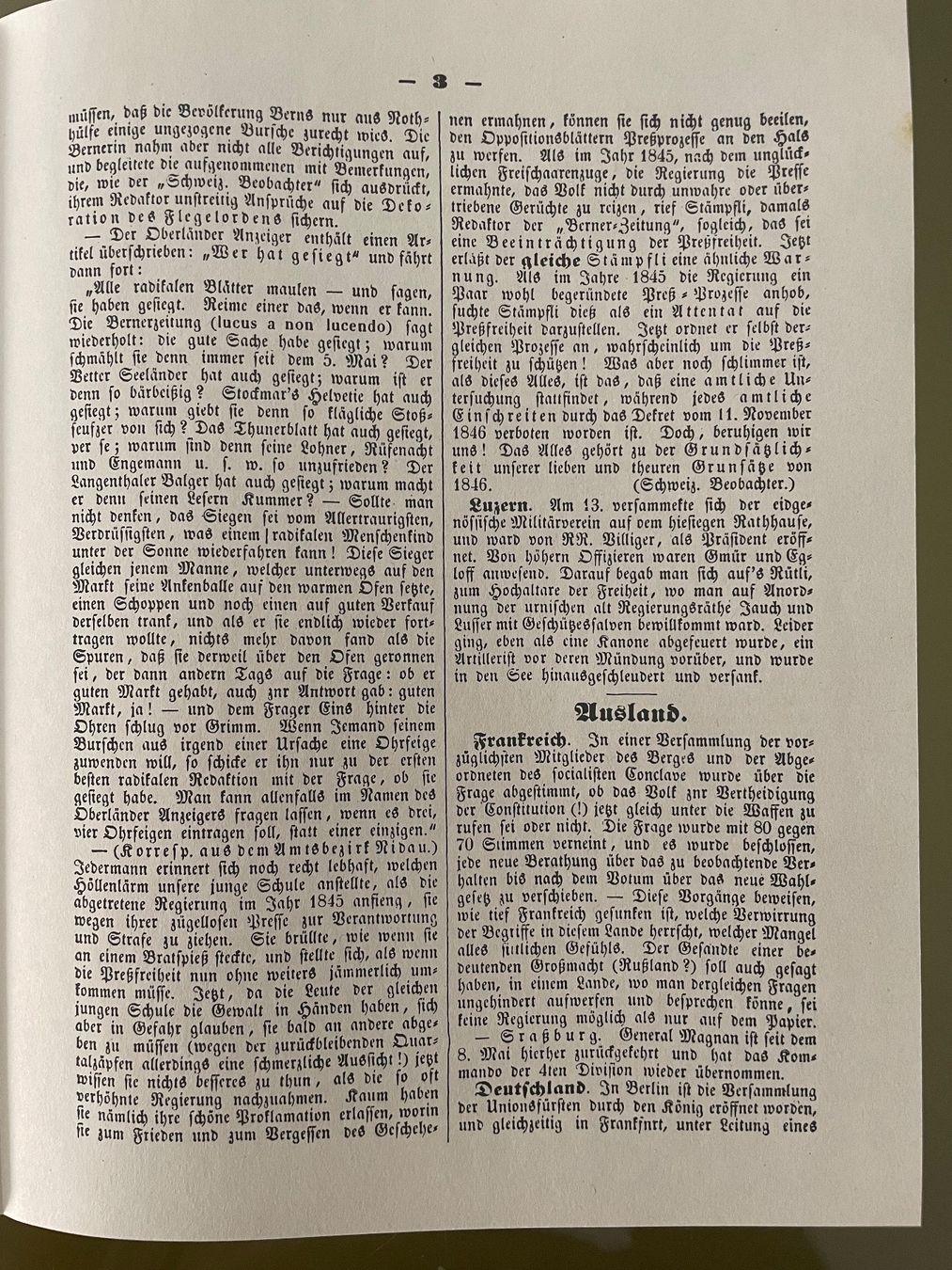 Zeitschriften & Magazine: Seeländer Bote - 18. Mai 1930 – Gebraucht aus Sutz von fx05 2