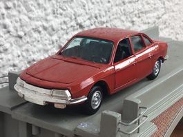 NSU Ro 80 Mini Gama M 1:43 Oldtimer Modellauto, Rarität