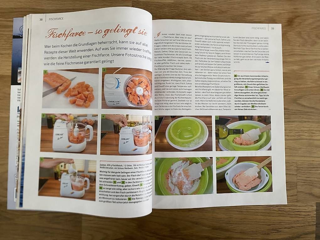 Bücher: Kochbuch mit Fisch – Gebraucht aus Madiswil von jlb_9dnq 2