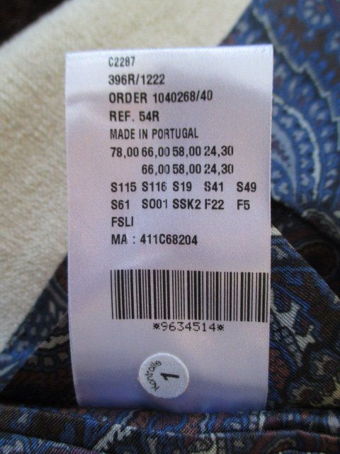 Giacche: SCABAL - Jacke Blazer Leinen Baumwoll-Mix Gr. 54 – Usato da Wetzikon ZH venduto da icewear 8