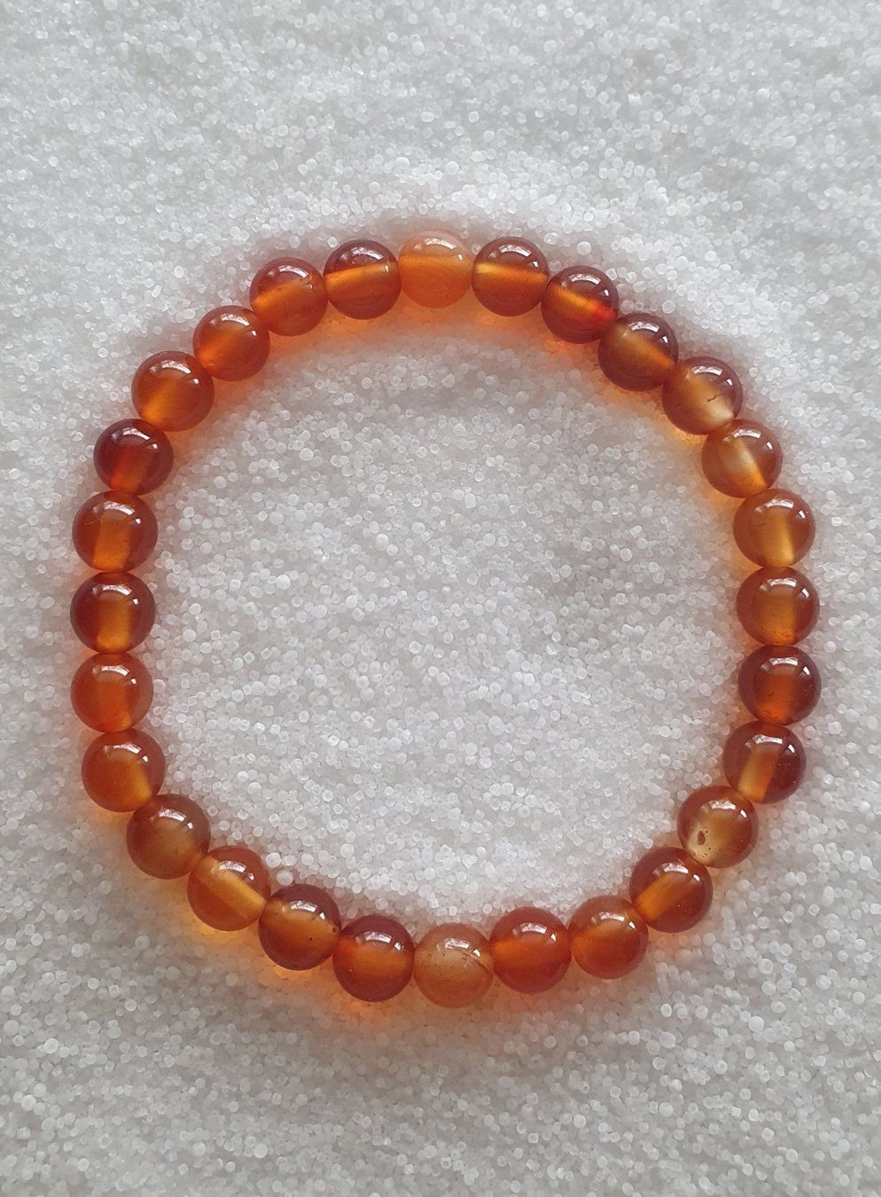 Armbänder & -reifen: Bracelet Cornaline Agate – Neu (gemäss Beschreibung) aus Cossonay-Ville von cba_69tt