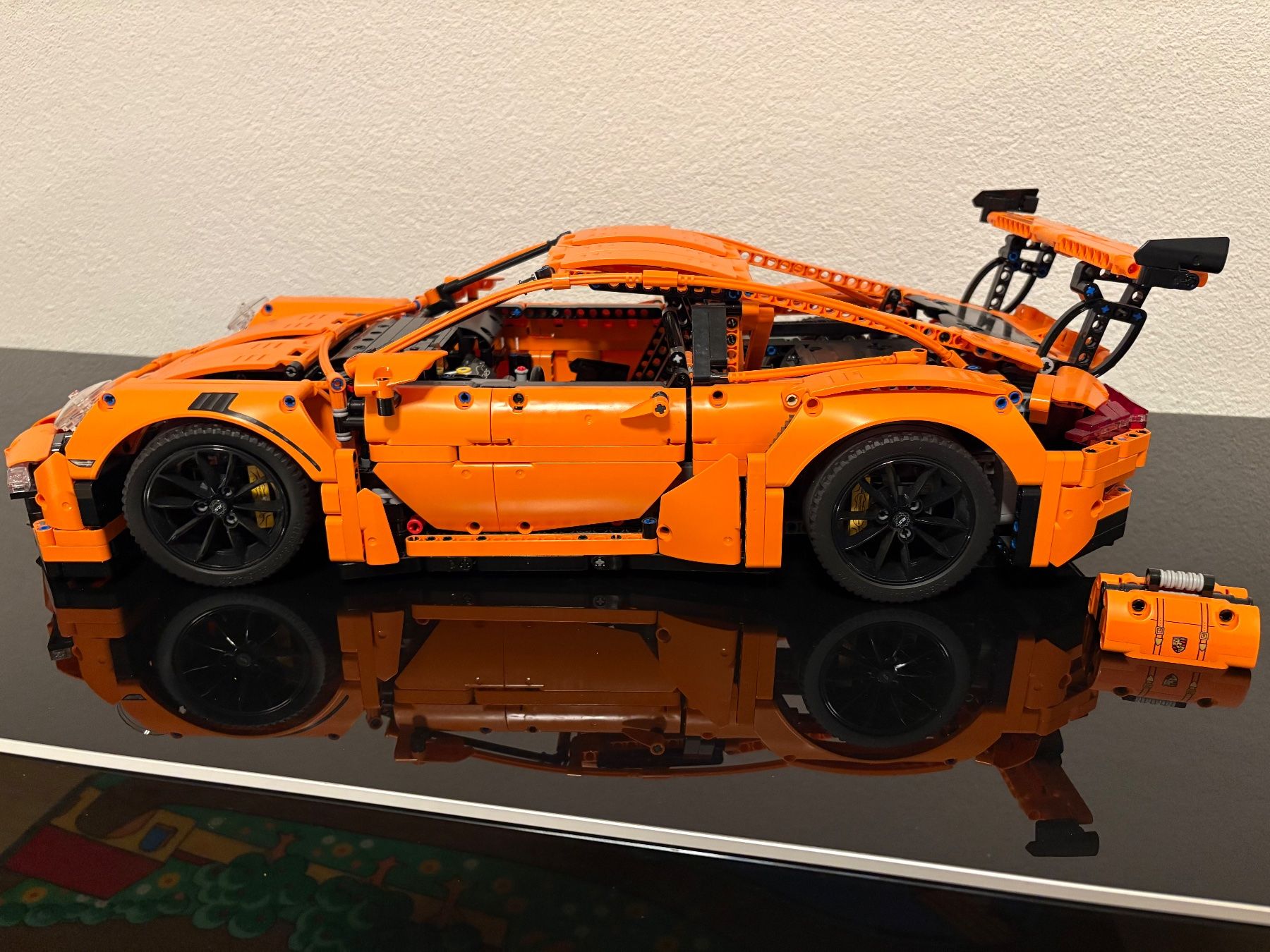 Lego Kit di costruzioni: Lego Technic 42056 Porsche 911 GT3 RS – Usato da Bonstetten venduto da vonap