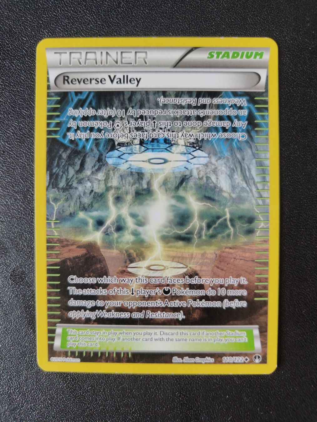 Reverse Valley 110/122 Stadium Pokémon Breakpoint 16 EN ab 1 (Gebraucht ...