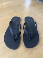 Leder Tongs Zara 38