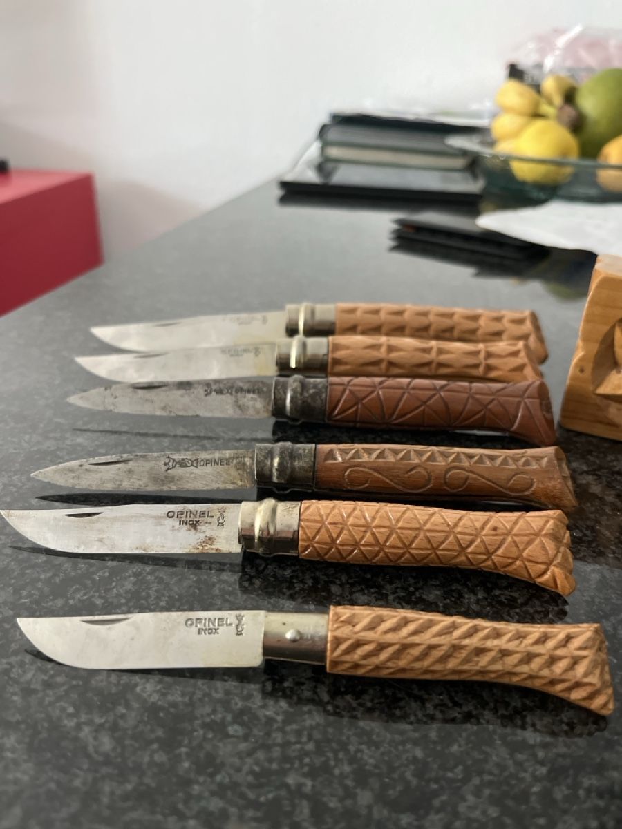 Opinel Coltelli tascabile: 6 couteaux customisé Opinel  – Usato da Glis venduto da king-of-convenience 2