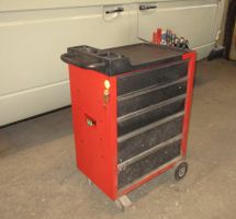 Werkzeugwagen WINDGASSEN HINDRICHS Ohne Werkzeug!!!