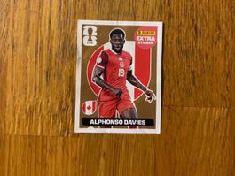 🥉 Panini WM 2026 Alphoso Davies Extra Sticker Bronze 🥉