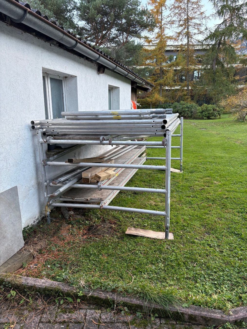 Ponteggi: Baugerüst Aluminiumgerüst – Usato da Hergiswil NW venduto da Mark997 2