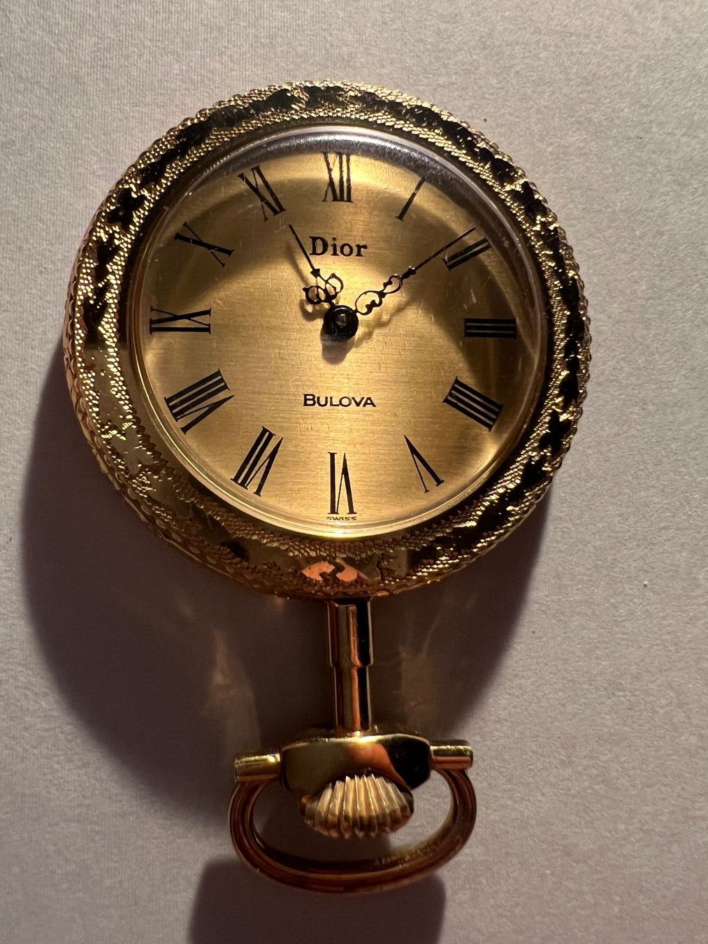 Bulova Uhren: Dior Bulova Taschenuhr – Gebraucht aus Hunzenschwil von Al-Bee-01 1