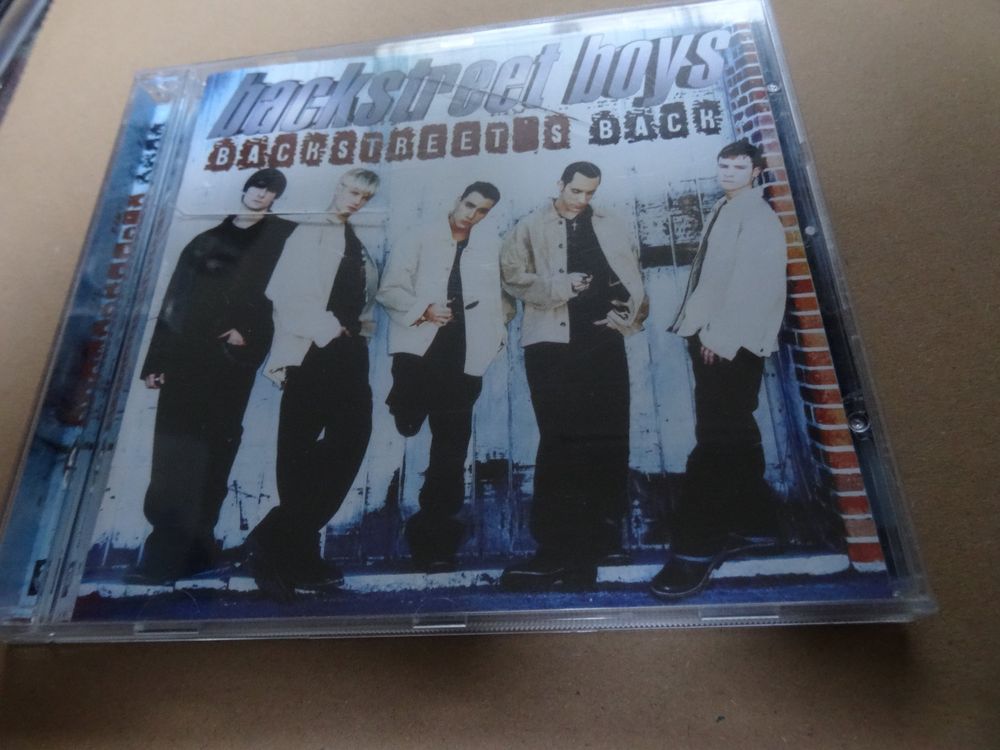 Backstreet Boys -Backstreet's Back CD | Kaufen Auf Ricardo