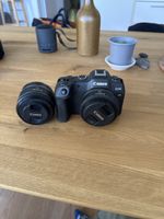 Canon r8 + 28mm + 50mm