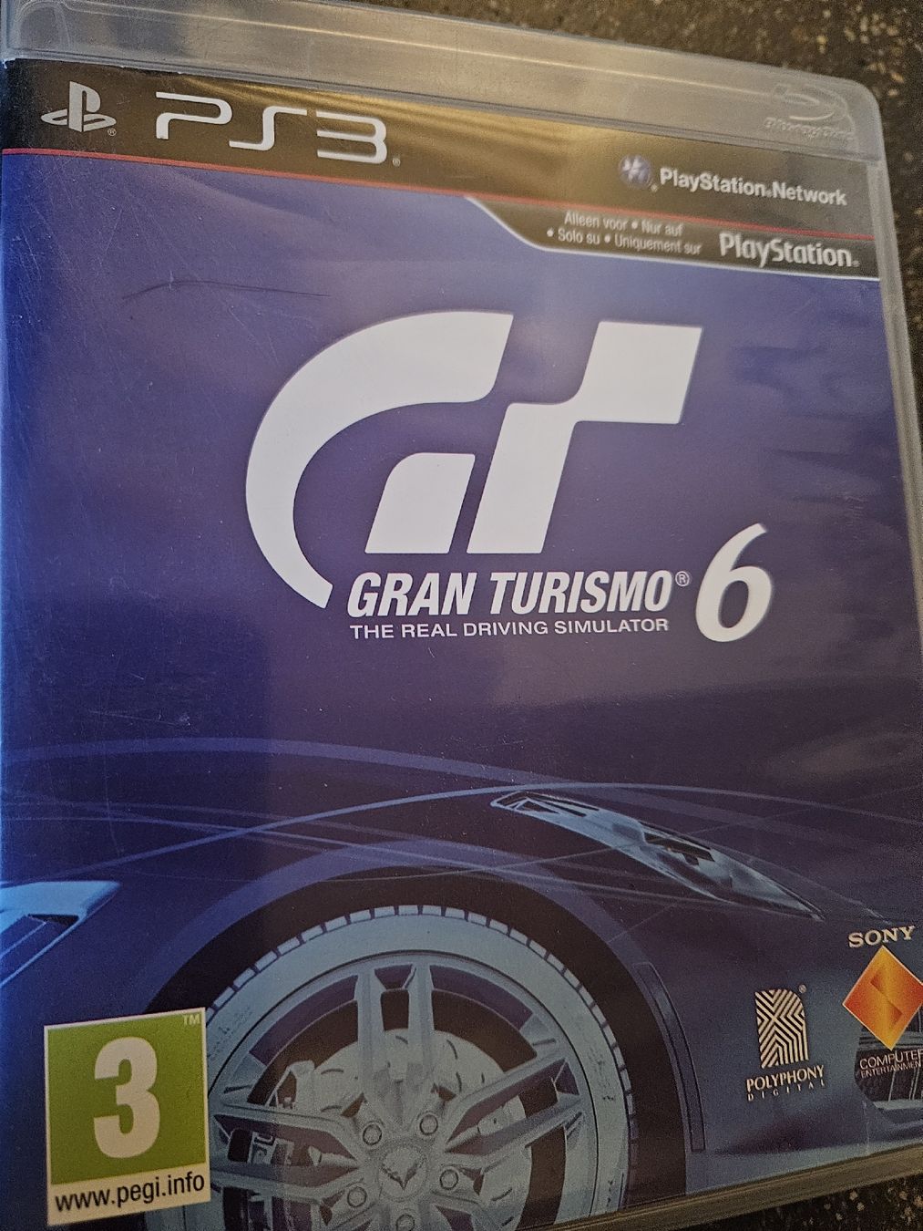 Sony Giochi: PS3 Gran Turismo 6 start the party – Usato da Anwil venduto da tamoos 2