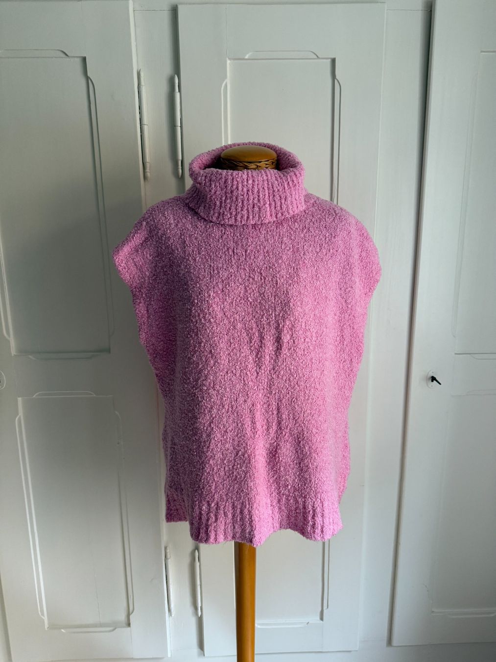 Opus Pulls & Sweat-shirts: OPUS - Strickpullunder pink mit Rollkragen 42 – D'occasion à Zürich par Diazaio