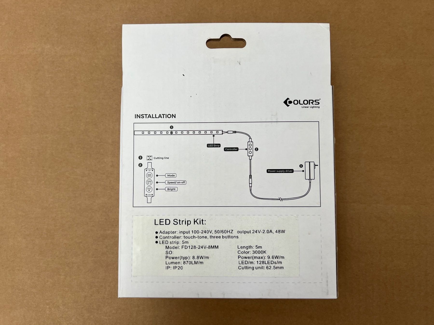 Lampade: LED STRIP KIT – Nuovo e nell'imballaggio originale da Mägenwil venduto da BackInWhite 1