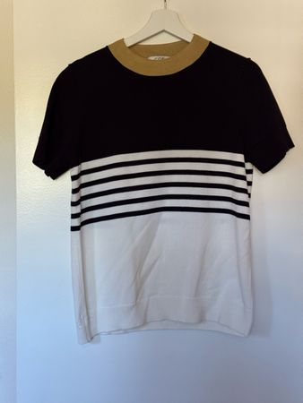COS 100% Cotton Top size M