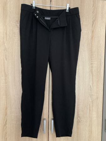 Schwarze elegante Hose von Yessica C&A Gr 40