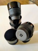 Nespresso original Touch Espresso Tasse - 6 Becher schwarz